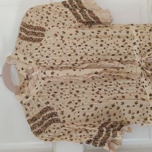 Free People maxi dress size xs